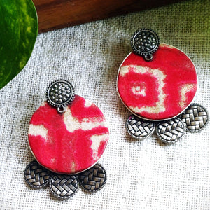 ROUND EARINGS