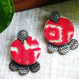ROUND EARINGS