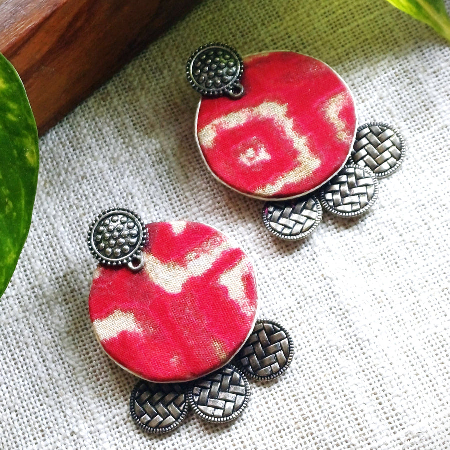 ROUND EARINGS
