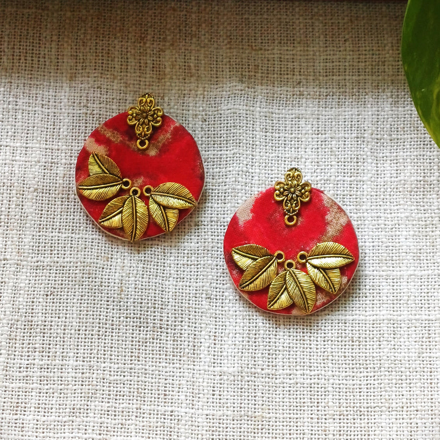LEAVES EARINGS
