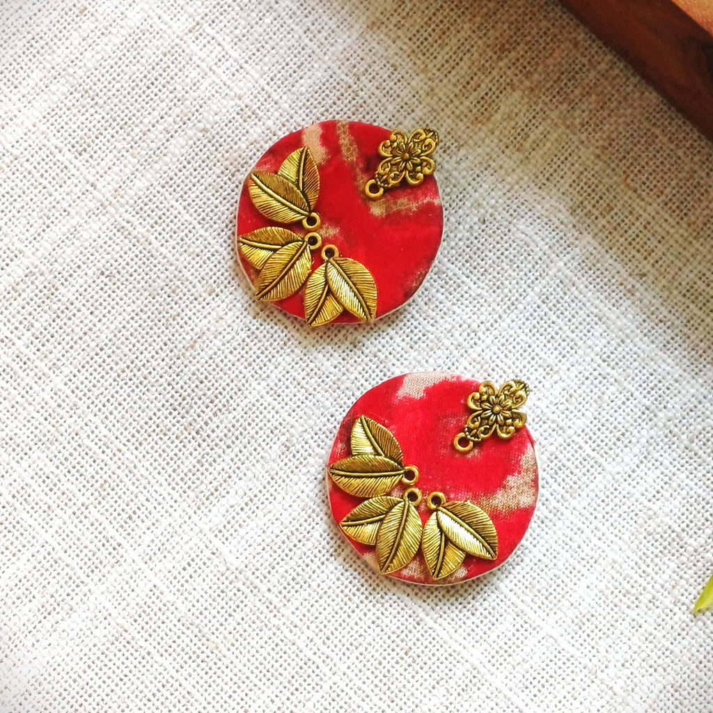 LEAVES EARINGS