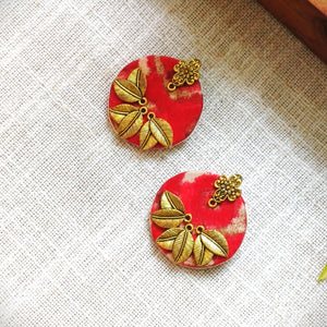 LEAVES EARINGS