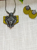durga chain pendent