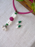 PINK FEBRIC HUSLI