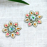 Beded earrings