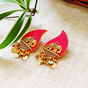 Elephant earrings