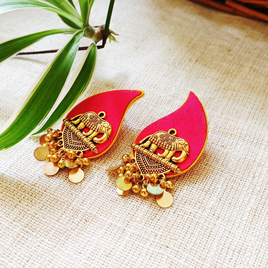 Elephant earrings